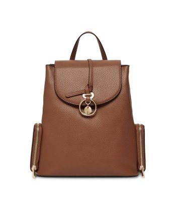 Brown Backpack Leather