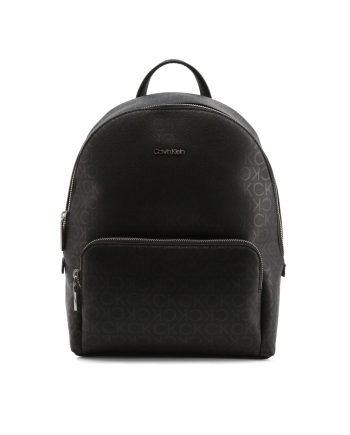 Black Leather Backpack Premium